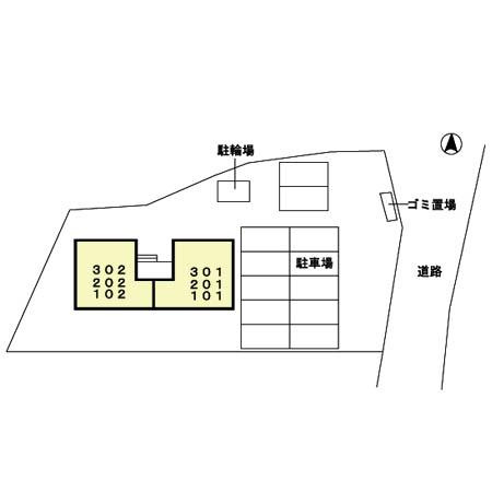 【区画図】