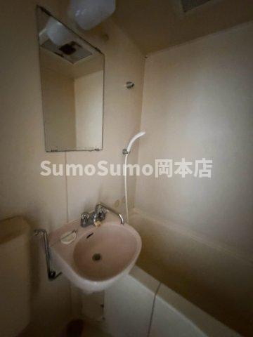 アメニティ東神戸　の洗面所