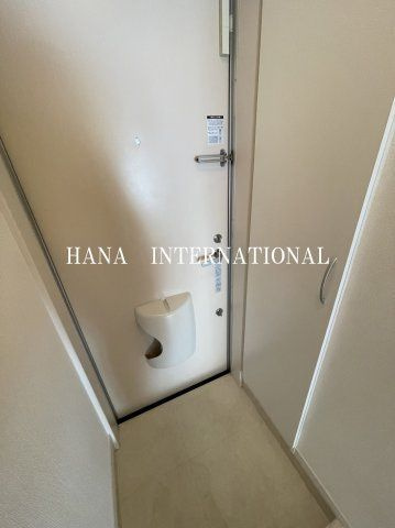 リブリ・プリマヴェーラの玄関