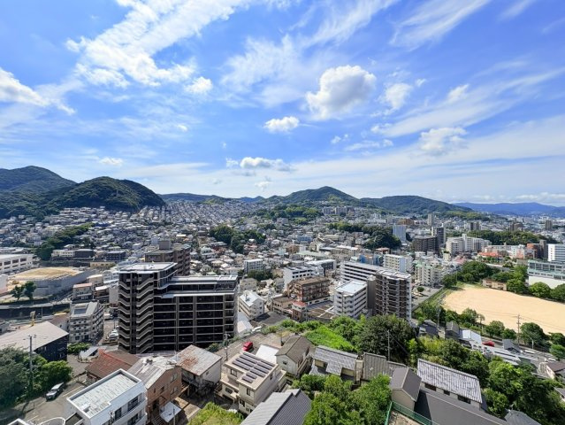 トーカンマンション昭和町の展望