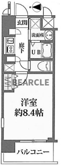【間取り】 | エイペックス京都室町