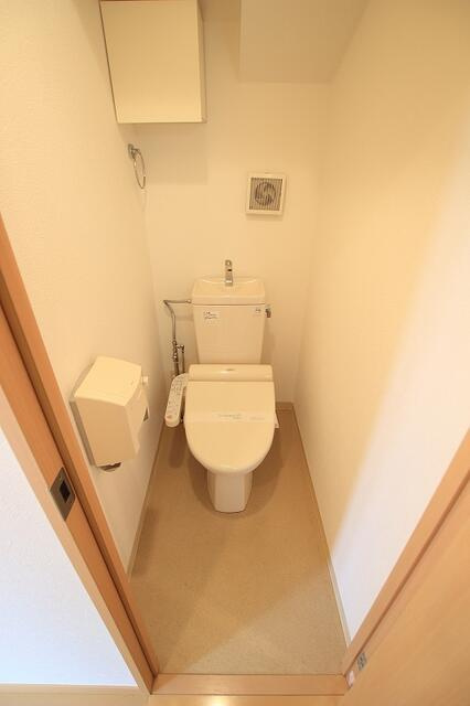 ジェネシス下北沢のトイレ|トイレです