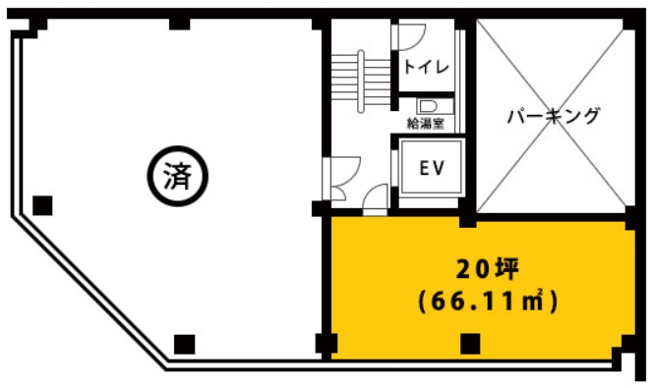 【間取り】 | 吉田興業第二ビル