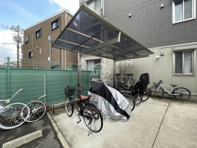 Avenir　豊仁小学校区のその他共用部分|Avenir（アベニール）　駐輪場