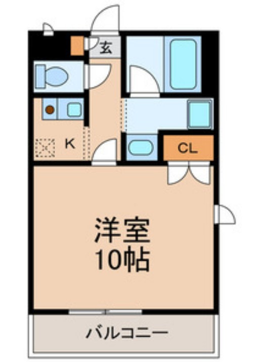 コスミオンの間取り