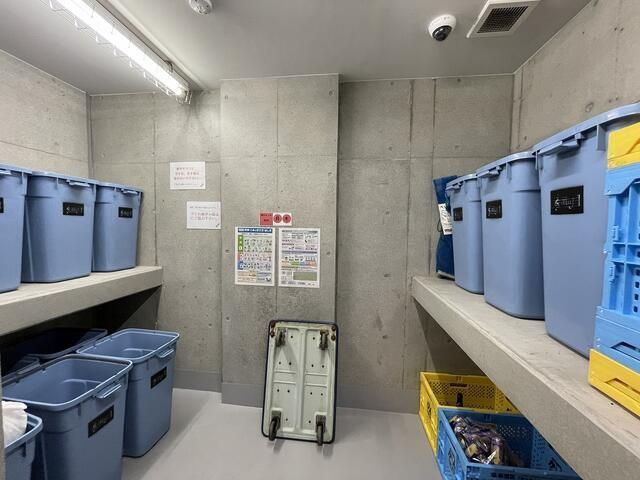 オーギュメント牛込神楽坂のその他共用部分|■モニタ付オートロック■宅配ＢＯＸ
