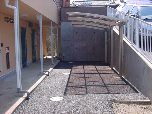 三鷹市大沢６丁目のアパートのその他共用部分
