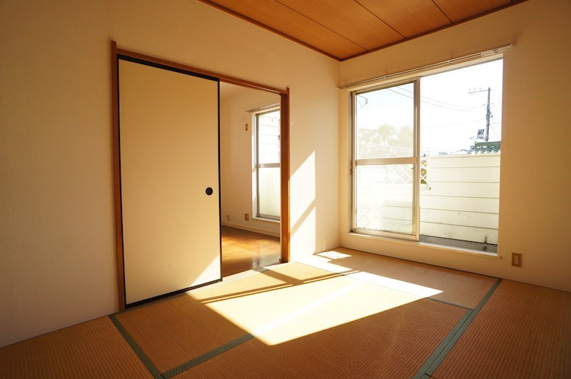 アザレアハウスの和室|※洋室に変更済みです。
