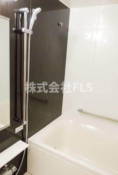 港区南青山７丁目の賃貸マンションの浴室