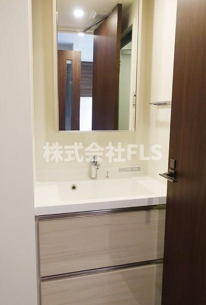 港区南青山７丁目の賃貸マンションの洗面所