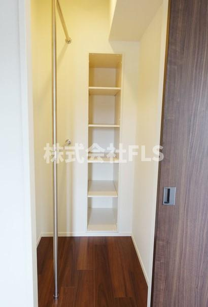 港区南青山７丁目の賃貸マンションの内装