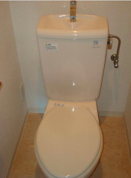 パークビューステージ東陽町のトイレ|落ち着いたトイレです