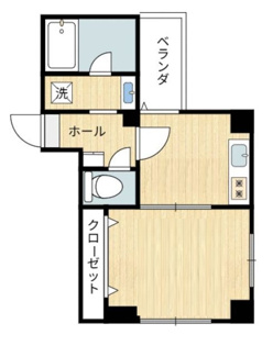 【間取り】 | シャンテ業平橋 | 間取りです。