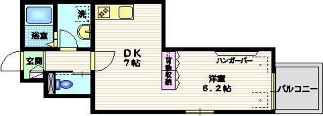 ＳＴ・コンフォートの間取り|★2人入居、お子様入居可能です★
