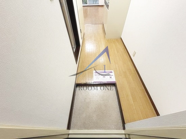 ＢＡＵＨＡＵＳ・Ｂの玄関|玄関です。