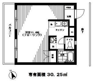 【間取り】 | メゾンド佐賀