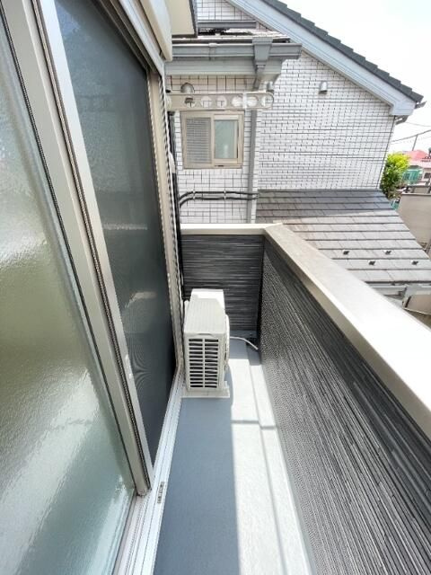 ＣＯＺＹ氷川台のバルコニー