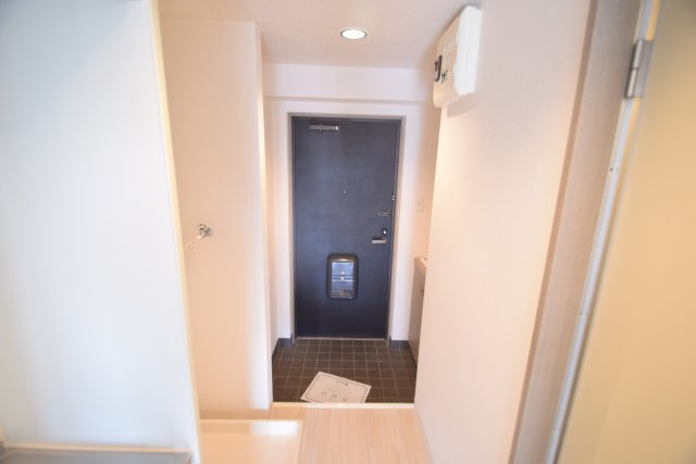 ガーデンヒルズ中山の玄関|シンプルで使いやすい玄関です