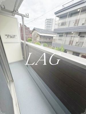 【バルコニー】 | フラット北小岩 | バルコニーです。