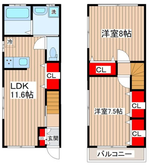 【間取り】 | フラット北小岩 | 間取りです。