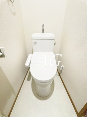 【トイレ】 | フラット北小岩 | トイレです。