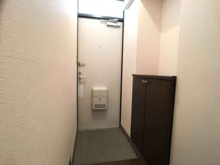ツインベル長澤の玄関