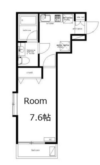 【間取り】 | ヴァレ中野本町
