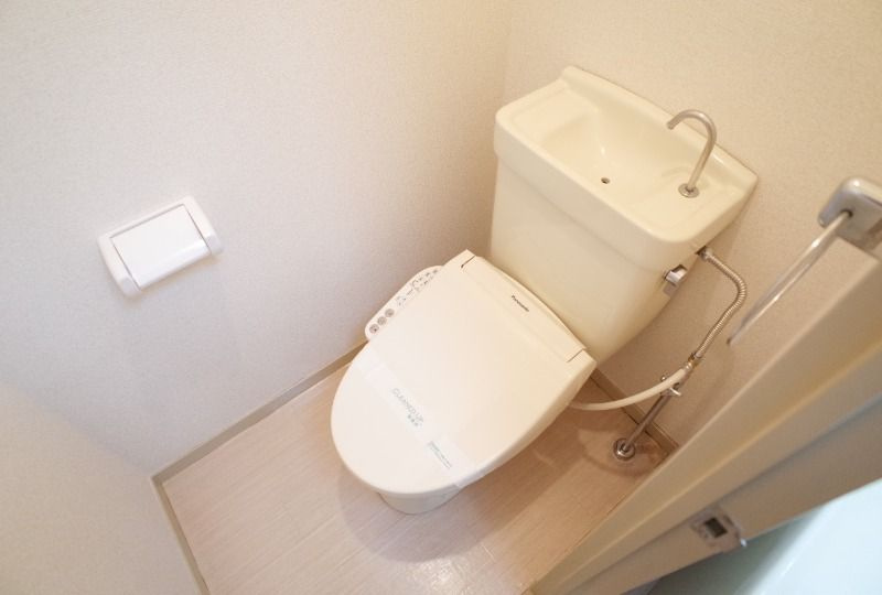 パールハイム市川のトイレ