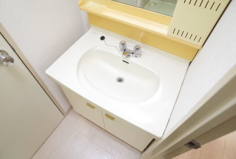 パールハイム市川の独立洗面台