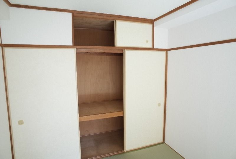 パールハイム市川の収納