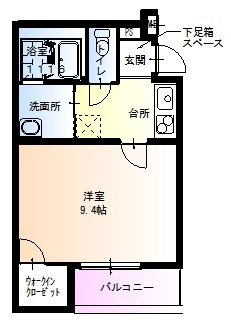 【間取り】 | フジパレス東淀川Ⅵ番館