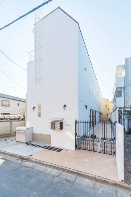 ミハス千川の外観