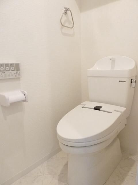 ミハス千川のトイレ