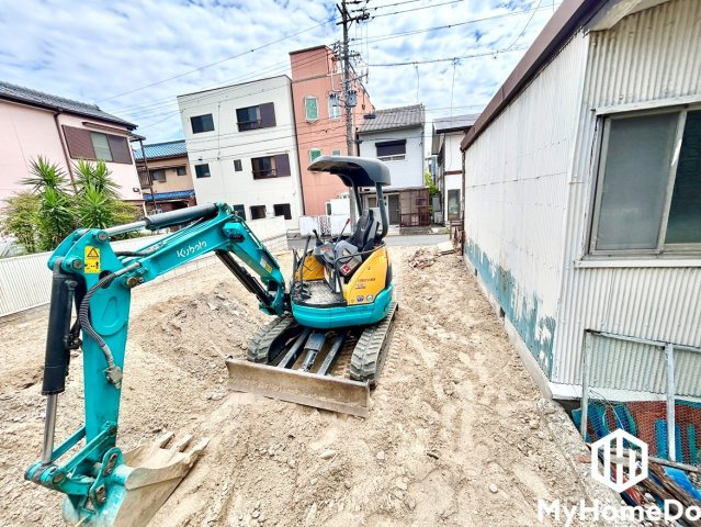 北区光音寺　4期の外観