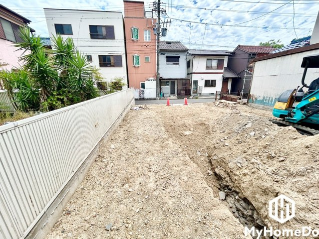 北区光音寺　4期の外観