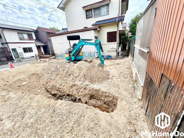 北区光音寺　4期の外観