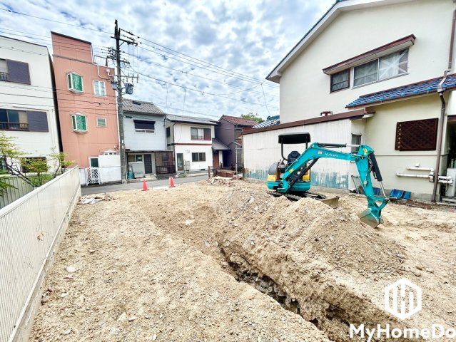 北区光音寺　4期の外観