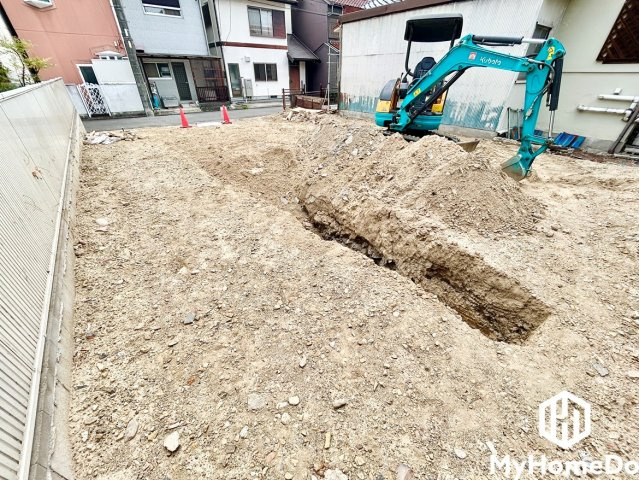 北区光音寺　4期の外観
