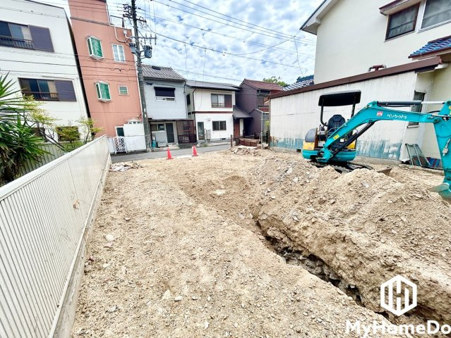 北区光音寺　4期の外観