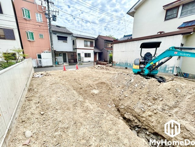 北区光音寺　4期の外観