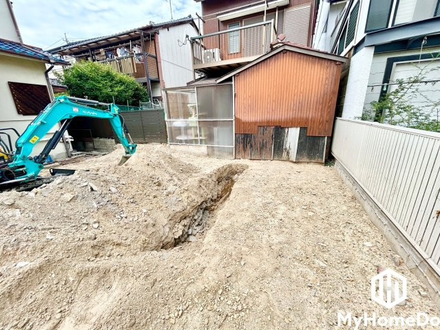 北区光音寺　4期の外観