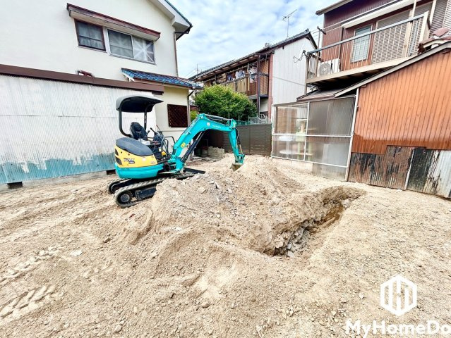 北区光音寺　4期の外観