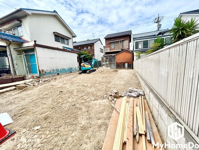 北区光音寺　4期の外観