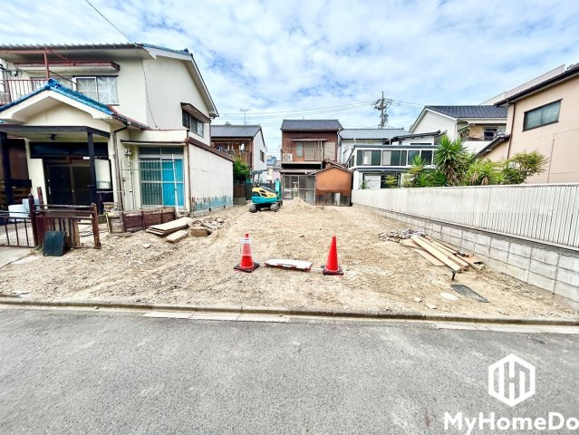 北区光音寺　4期の外観