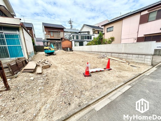 北区光音寺　4期の外観