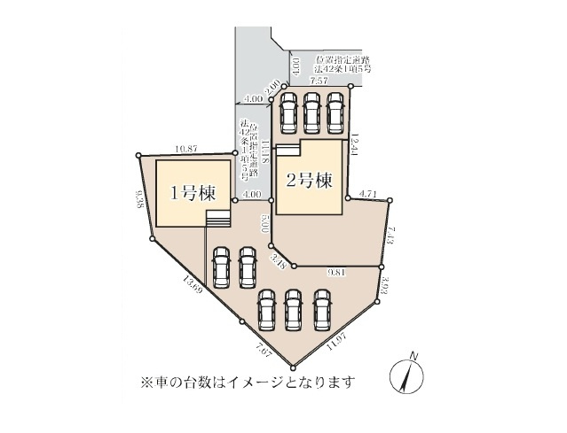 【区画図】の画像