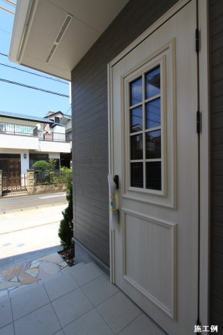 伊勢原市串橋　全３棟　2号棟　157.55平米の内装|同じ工務店様の施工例です。