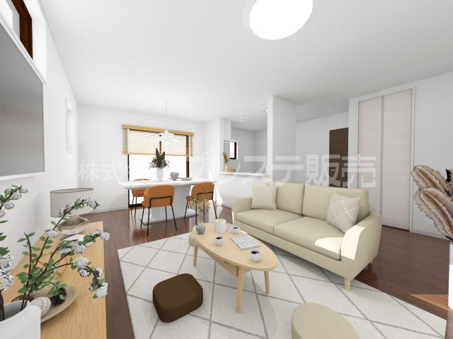 生駒市有里町の新築一戸建 全２区画