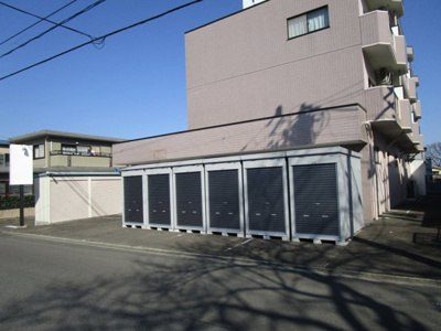 【設備】 | ミルディエス新坂町 | バイクガレージ（別途費用）