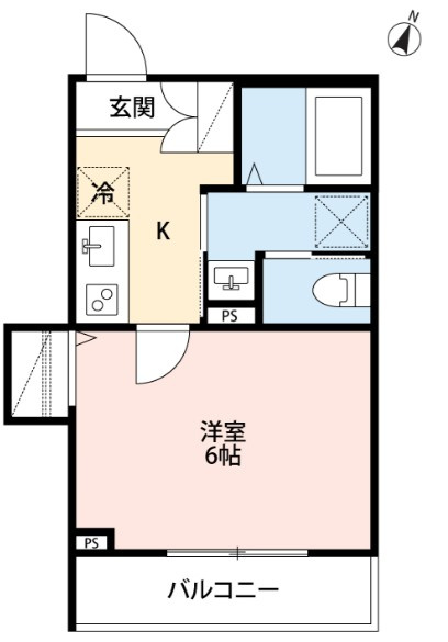 green avenue さいたま新都心の間取り